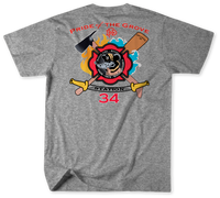 Dallas Fire Rescue Station 34 Shirt (Unofficial) 