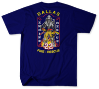 Dallas Fire Rescue Station 22 Shirt (Unofficial) v3