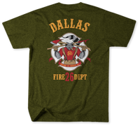 Dallas Fire Rescue Station 26 Shirt (Unofficial) v1