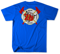 Dallas Fire Rescue Station 28 Shirt (Unofficial)