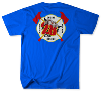 Dallas Fire Rescue Station 28 Shirt (Unofficial)
