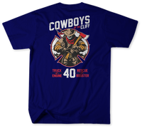 Dallas Fire Rescue Station 40 Shirt (Unofficial)