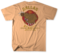 Dallas Fire Rescue Station 46 Shirt (Unofficial) 