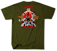 Dallas Fire Rescue Station 49 Shirt (Unofficial) 