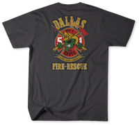Dallas Fire Rescue Station 51 Shirt (Unofficial) v1