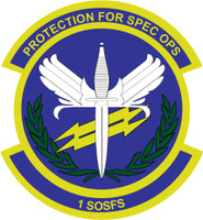 1st Special Operations Security Forces Squadron Shirt