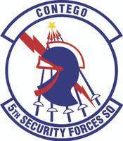 5th SECURITY FORCES SQUADRON Shirt
