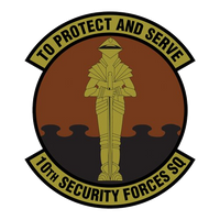 10th SECURITY FORCES SQUADRON Shirt