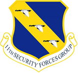 11th SECURITY FORCES Group Shirt
