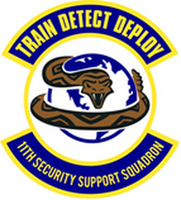 11th SECURITY Support Squadron Shirt