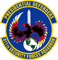 811th SECURITY FORCES Squadron Shirt