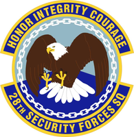 28th SECURITY FORCES Squadron Shirt