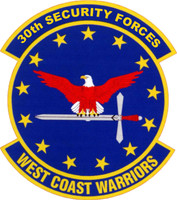 30th Security Forces Squadron Shirt