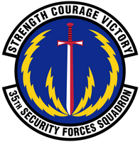 35th Security Forces Squadron Shirt