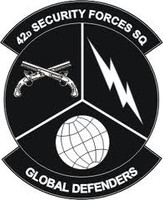 42nd Security Forces Squadron Shirt