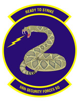 56th Security Forces Squadron Shirt 
