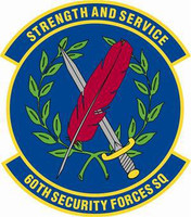 60th Security Forces Squadron Shirt 