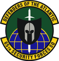 65th Security Forces Squadron Shirt 