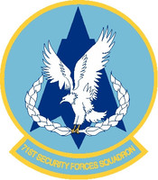 71st Security Forces Squadron Shirt 