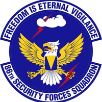 86th Security Forces Squadron Shirt 