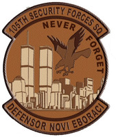 105th Security Forces Squadron Shirt 