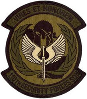 110th Security Forces Squadron Shirt 