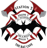 St. Petersburg Fire Rescue Station 3 Shirt (Unofficial)