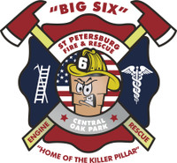 St. Petersburg Fire Rescue Station 6 Shirt (Unofficial)