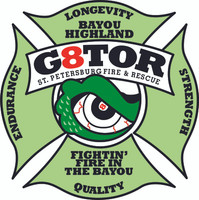 St. Petersburg Fire Rescue Station 8 Shirt (Unofficial)