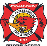St. Petersburg Fire Rescue Station 12 Shirt (Unofficial)