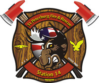 St. Petersburg Fire Rescue Station 14 Shirt (Unofficial)