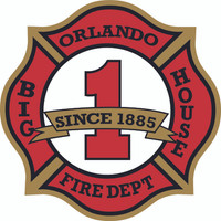 Orlando Fire Dept Unofficial Station 1 "Big House" Shirt