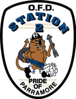 Orlando Fire Dept Unofficial Station 2 "The Pride of Parramore" Shirt