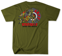 Tampa Fire Rescue Station 2 Shirt