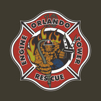 Orlando Fire Dept Unofficial Station 10 "Nothin' But a Thing" Shirt