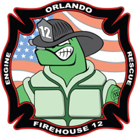 Orlando Fire Dept Unofficial Station 12 "The Metrowest" Shirt