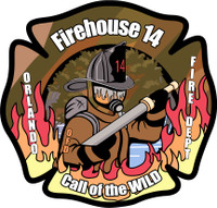 Orlando Fire Station 14 "Call of the Wild “ Shirt