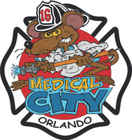 Orlando Fire Station 16 "Medical City “ Shirt