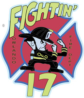 Orlando Fire Station 17 "Fightin'17 “ Shirt