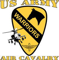 Army Air Calvary Decal