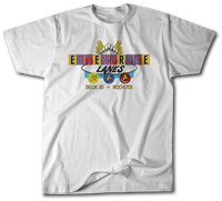 Starship Enterprise Lanes Bowling Shirt