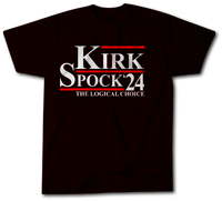 Vote For Kirk and Spock '24 Shirt