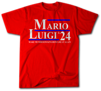 Vote For Mario and Luigi '24 Shirt