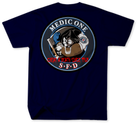 Seattle Fire Department Harborview Medical Center (HMC) Shirts (unofficial)