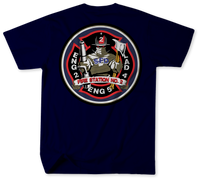 Seattle Fire Department Station 2 Shirts (unofficial)