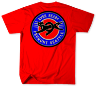 Seattle Fire Department Station 9 Shirts (unofficial)