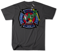 Seattle Fire Department Station 10 Shirts (unofficial)