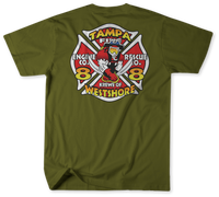 Tampa Fire Rescue Station 8 Shirt