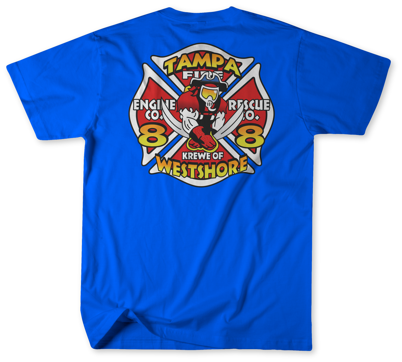 Tampa Fire Rescue Station 8 Shirt