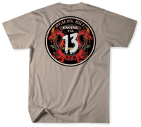 Seattle Fire Department Station 13 Shirts (unofficial)
